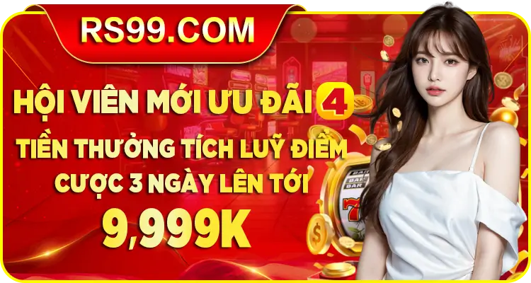 Nhà Cái nj9rs99 Thưởng cược 3 ngày 9.999k
